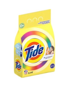 Стиральный порошок Color Для чувствительной кожи 2 4 кг Tide