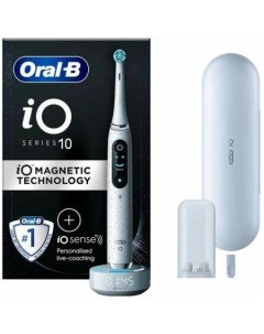 Электрическая зубная щетка IO Series 10 белый Oral-b