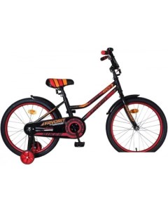 Детский велосипед Biker BIK 20RD красный Favorit
