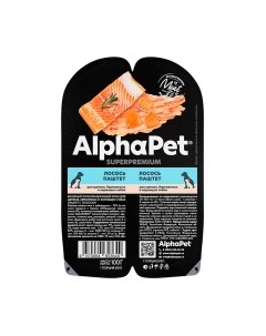 Влажный корм для собак Alphapet