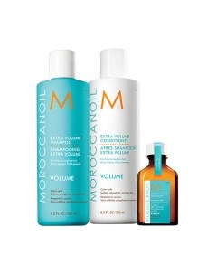 Набор косметики для тела и волос Moroccanoil