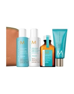 Набор косметики для тела и волос Moroccanoil