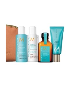 Набор косметики для тела и волос Moroccanoil