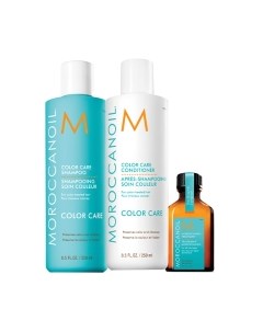 Набор косметики для тела и волос Moroccanoil