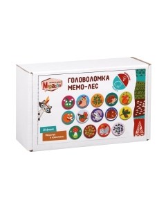 Развивающая игра Головоломка Мемо Лес / 962105 Mapacha