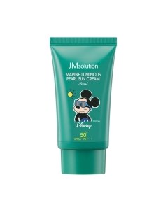 Крем солнцезащитный Marine Luminous Pearl Sun Cream Pearl Disney MickSPF50+ PA++++ Jmsolution