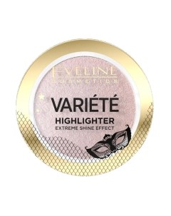 Хайлайтер Variete Прессованный №01 Eveline cosmetics