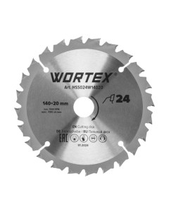 Пильный диск Wortex