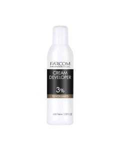 Крем для окисления краски Professional Cream Developer 3% 10 Vol Farcom