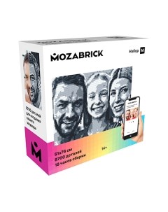 Фото конструктор Mozabrick