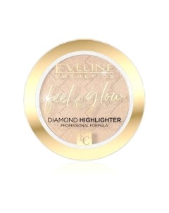 Хайлайтер Feel The Glow №20 Gold Luminous Eveline cosmetics