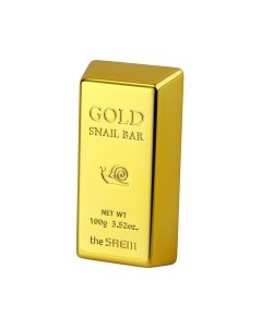 Мыло для умывания Gold Snail Bar The saem