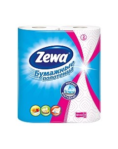 Бумажные полотенца Zewa