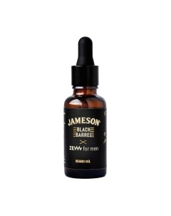 Масло для бороды Jameson Black Barrel Zew for men