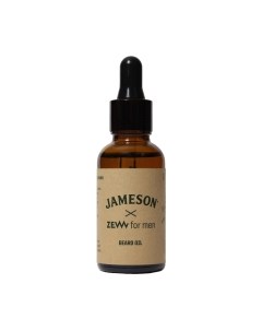 Масло для бороды Jameson Zew for men