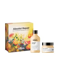 Набор косметики для волос Serie Expert Absolut Repair Шампунь+Маска L'oreal professionnel