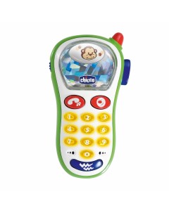 Музыкальный телефон с фотокамерой игрушка 00060067000000 Chicco