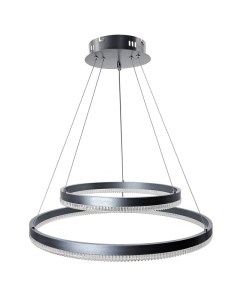 Светильник подвесной LED D18249 2 112Вт серебро Aitin-pro