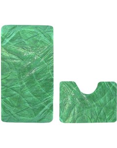 Коврик для туалета STANDART 60X50 CROSS 5542 GREEN Vonaldi