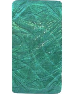 Коврик для туалета STANDART 60X50 CROSS 5506 DARK TURQUOISE Vonaldi