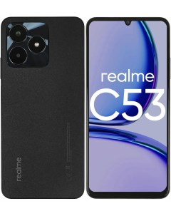 Смартфон C53 8GB 256GB Глубокий черный RMX3760 Realme