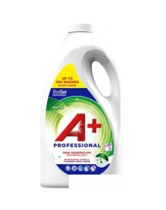 Гель для стирки Professional White для белого белья (5 л) A+