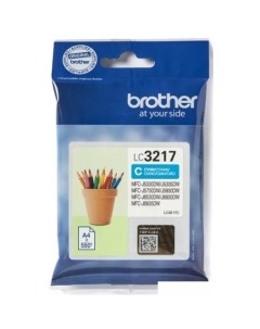 Картридж LC3237C Brother