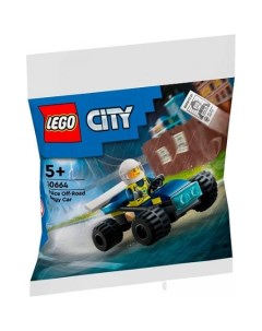 Конструктор City 30664 Полицейский багги-внедорожник Lego