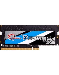 Оперативная память Ripjaws 32ГБ DDR4 SODIMM 3200 МГц F4 3200C22S 32GRS G.skill