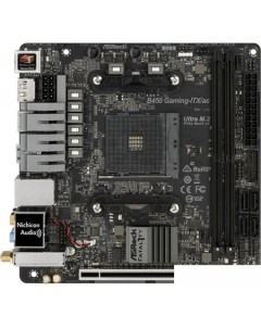 Материнская плата Fatal1ty B450 Gaming-ITX/ac Asrock