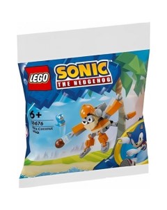 Конструктор Sonic the Hedgehog 30676 Кокосовая атака Кики Lego