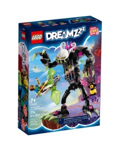 Конструктор DREAMZzz 71455 Гримкипер: монстр-тюремщик Lego