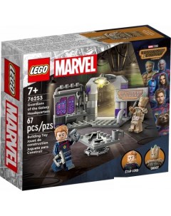 Конструктор Marvel Super Heroes 76253 Штаб-квартира Стражей Галактики Lego