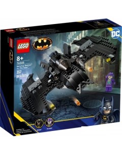 Конструктор DC Batman 76265 Бэтвинг: Бэтмен против Джокера Lego