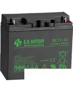 Аккумулятор для ИБП BC17-12 (12В/17 А·ч) B.b. battery