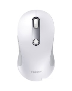 Мышь F02 Ergonomic Wireless Mouse (белый, без батарейки в комплекте) Baseus