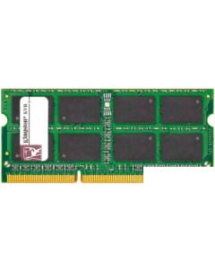 Оперативная память ValueRAM 8GB DDR3 SO DIMM PC3 12800 KVR16LS11 8 Kingston