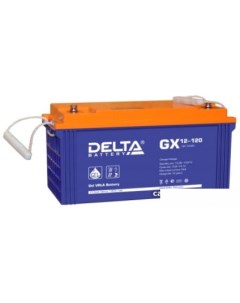 Аккумулятор для ИБП GX 12-120 (12В/120 А·ч) Delta