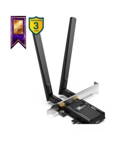 Wi Fi Bluetooth адаптер Archer TX55E Tp-link
