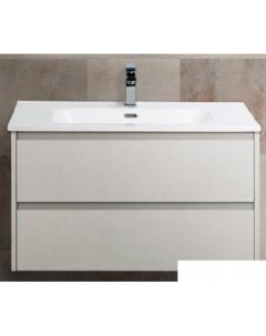 Тумба под умывальник Kraft-800-2C-SO-BO (bianco opaco) Belbagno