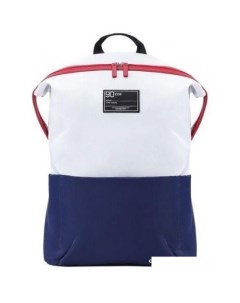 Городской рюкзак Lecturer Leisure Backpack белый синий 90 ninetygo