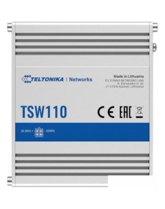 Неуправляемый коммутатор TSW110 Teltonika