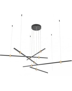 Подвесная люстра Errai A2195SP-5BK Arte lamp