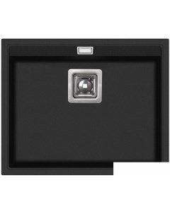 Кухонная мойка Delicia SQD100AW black metallic 601 Aquasanita