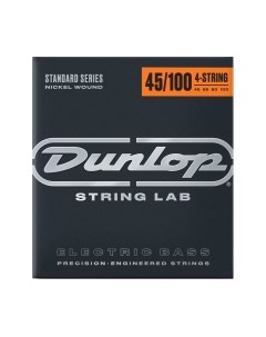 Струны для бас-гитары Dunlop manufacturing