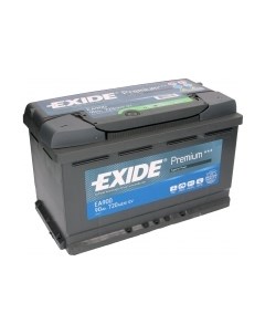 Автомобильный аккумулятор Exide