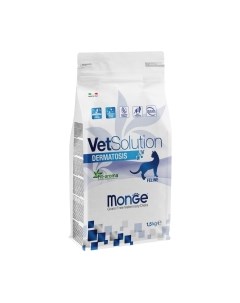 Сухой корм для кошек Vet Solution Dermatosis Monge