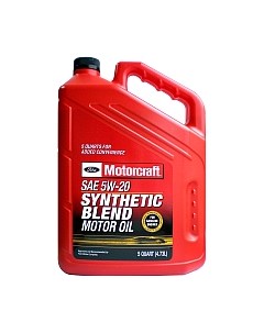 Моторное масло Premium Synthetic Blend 5W20 / XO5W205Q3SP Ford