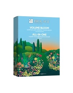 Набор косметики для волос Шампунь Volume Bloom + Спрей для волос All In One Biolage