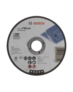 Отрезной диск Bosch